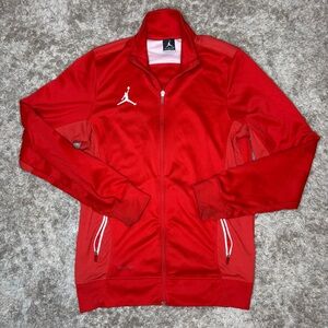 Jordan Men's Vibrant Red Lightweight Jacket